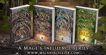A Mage&#39;s Influence series graphic small